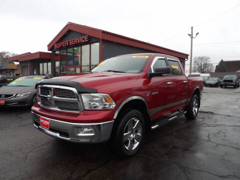 2009 Dodge Ram 1500 for sale at SJ's Super Service - Milwaukee in Milwaukee WI