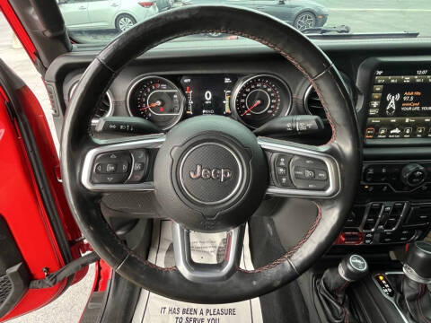 2020 Jeep Gladiator Rubicon