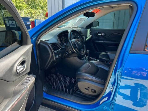 2020 Jeep Cherokee Trailhawk