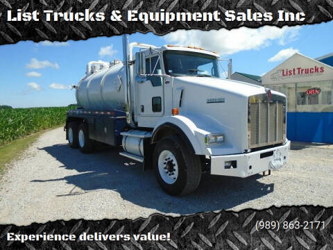 2007 Kenworth T800