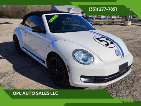 2013 Volkswagen Beetle Convertible Turbo PZEV