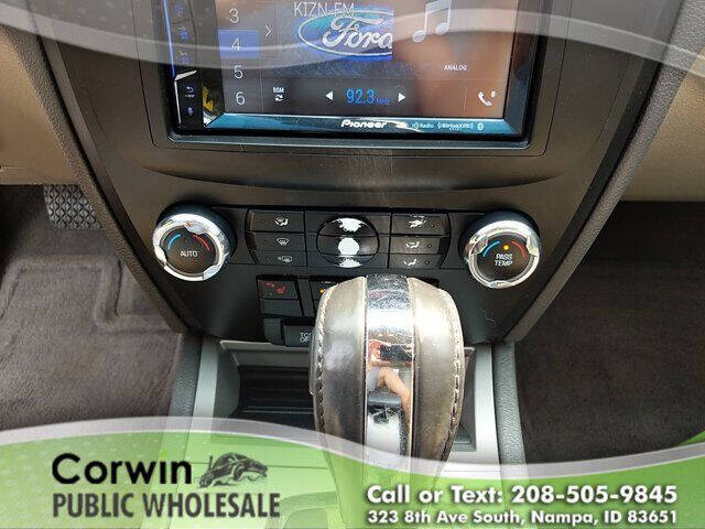 2011 Ford Fusion SEL