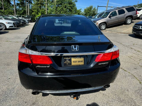 2014 Honda Accord Sport