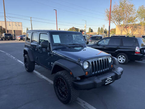 2007 Jeep Wrangler Unlimited X