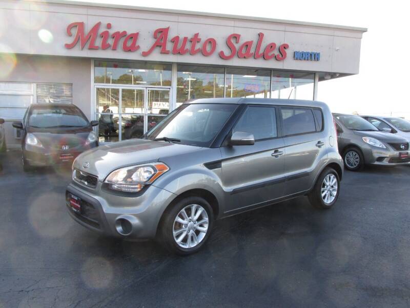 2013 Kia Soul for sale at Mira Auto Sales in Dayton OH