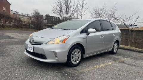 2013 Toyota Prius v for sale at ANDONI AUTO SALES in Worcester MA