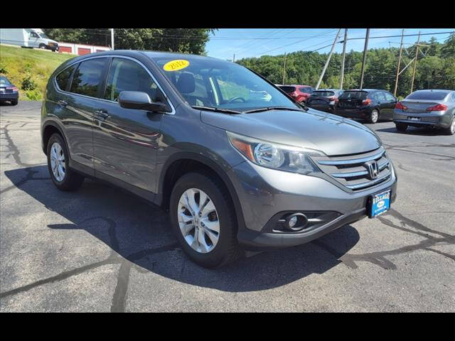 2012 Honda CR-V for sale at VILLAGE MOTORS in South Berwick ME