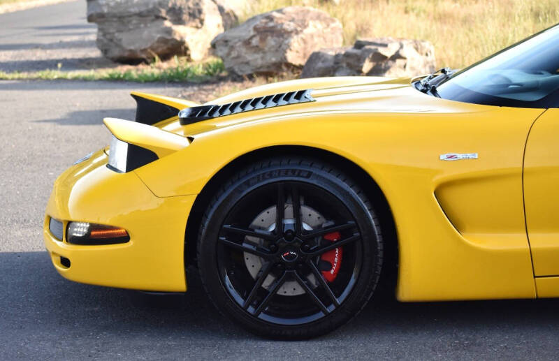 2003 Chevrolet Corvette Z06