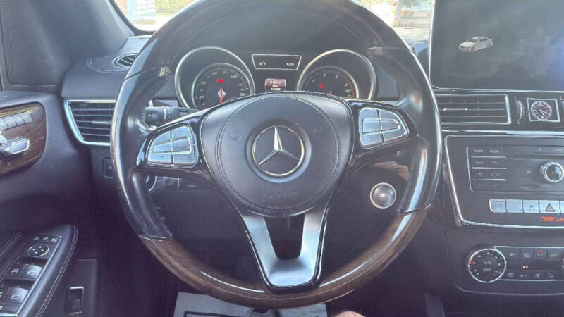 2017 Mercedes-Benz GLS GLS 450