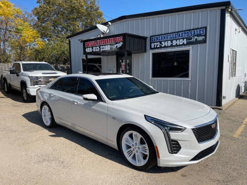 2019 Cadillac CT6 3.6L Premium Luxury