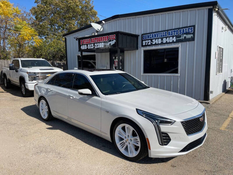 2019 Cadillac CT6 3.6L Premium Luxury