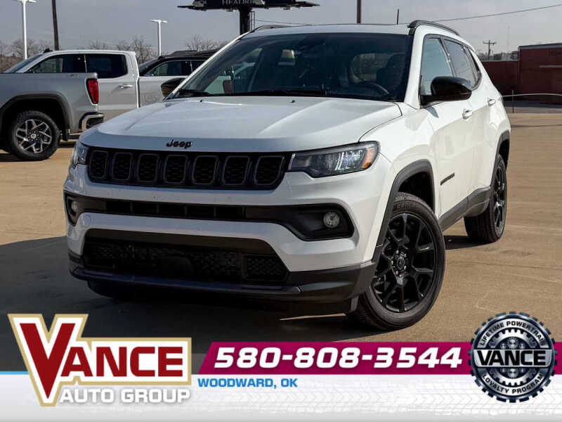 2025 Jeep Compass Latitude