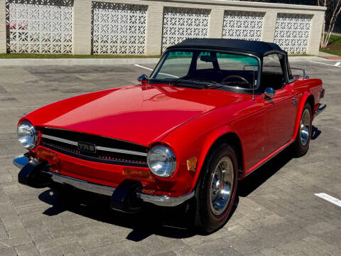 1974 Triumph TR6