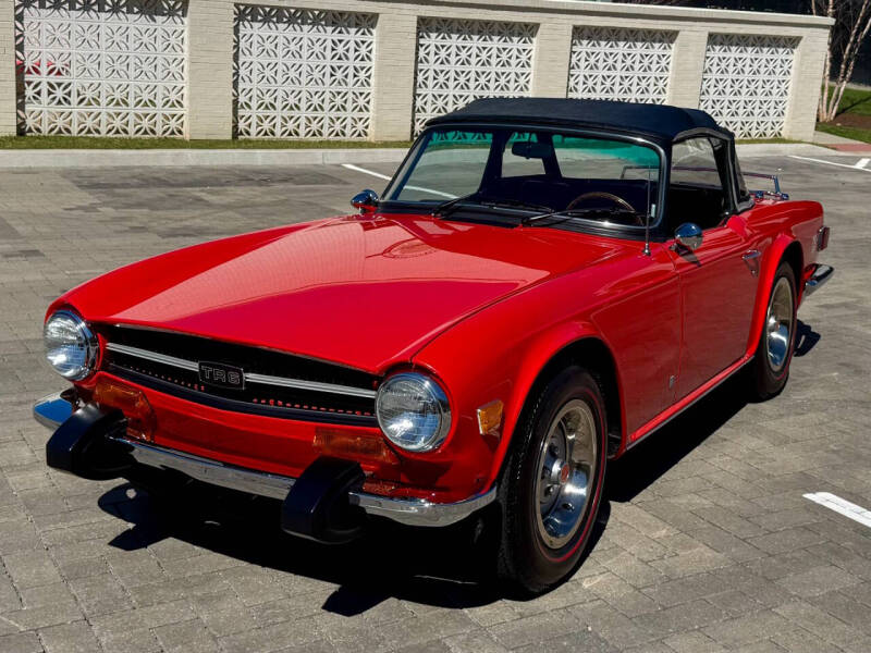 1974 Triumph TR6