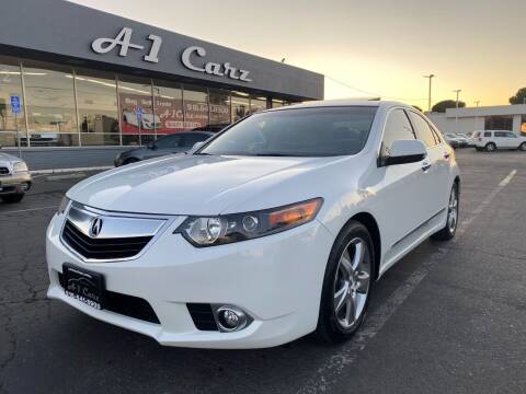 2012 Acura TSX for sale at A1 Carz, Inc in Sacramento CA