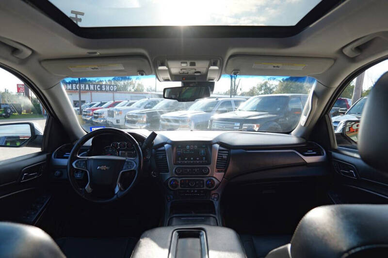 2015 Chevrolet Tahoe LTZ