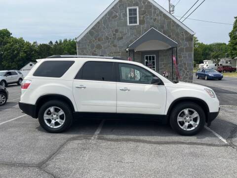 2011 GMC Acadia for sale at PENWAY AUTOMOTIVE in Chambersburg PA