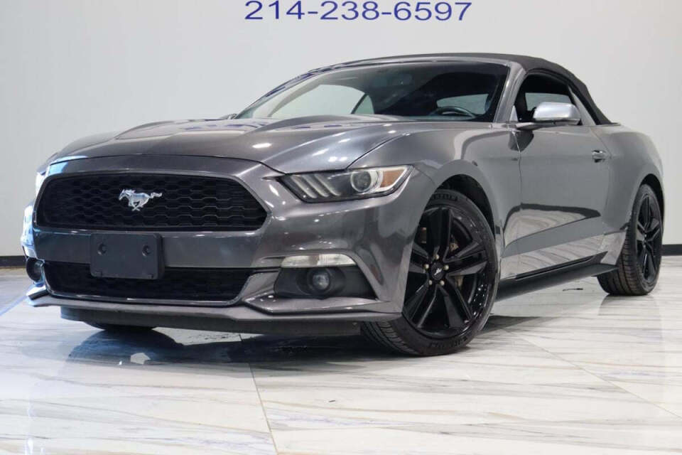 2016 Ford Mustang for sale at IMD MOTORS, INC in Dallas, TX