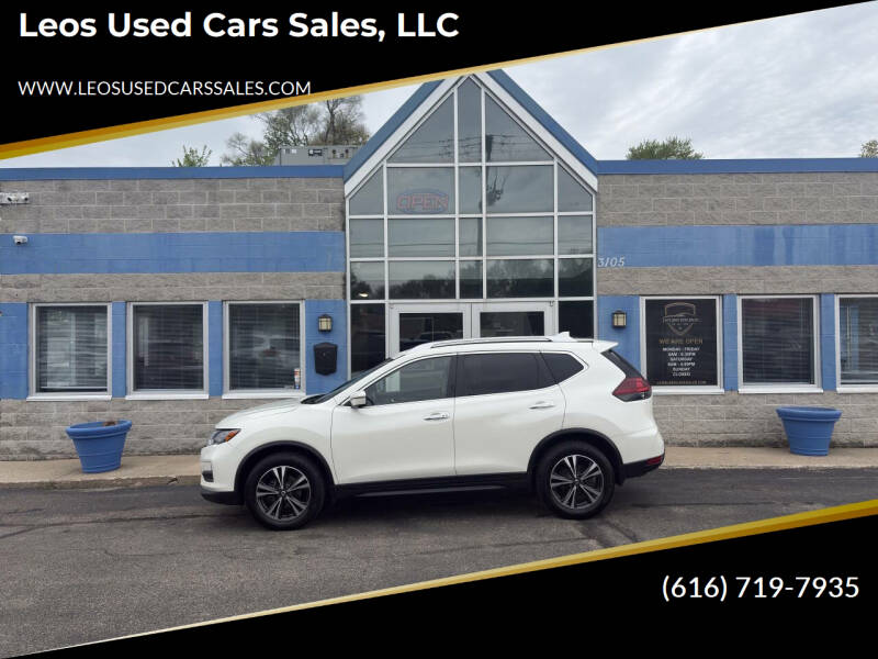2019 Nissan Rogue SV