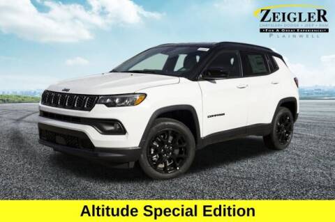 2024 Jeep Compass for sale at Zeigler Ford of Plainwell in Plainwell MI