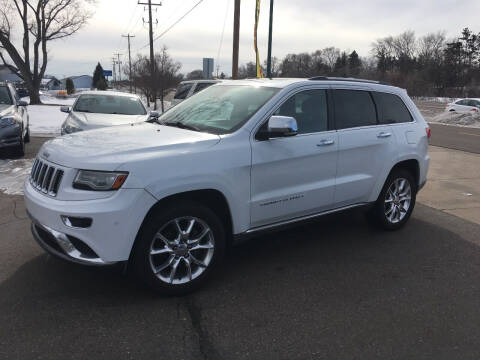 2014 Jeep Grand Cherokee for sale at Premier Motors LLC in Crystal MN