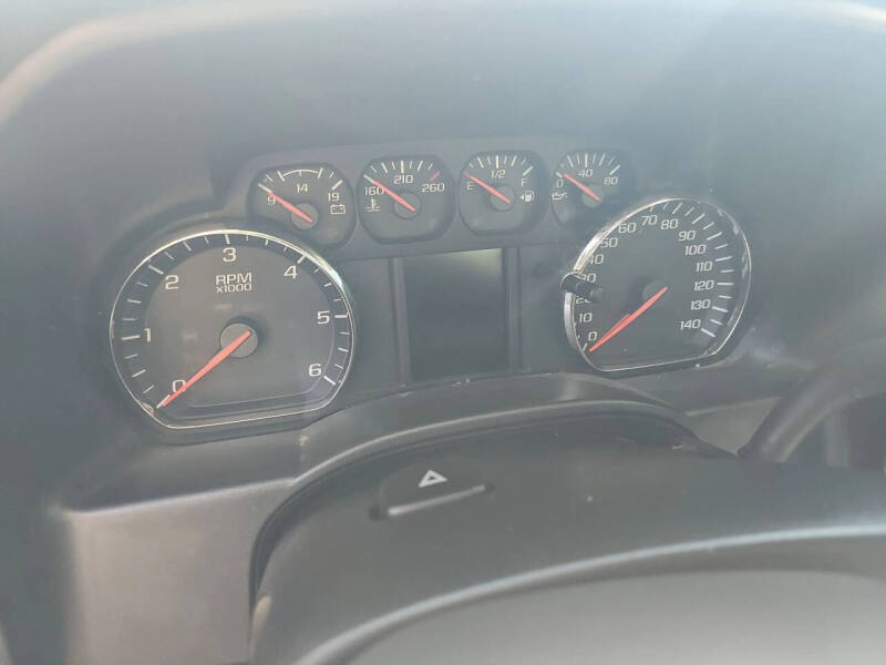 2014 Chevrolet Silverado 1500