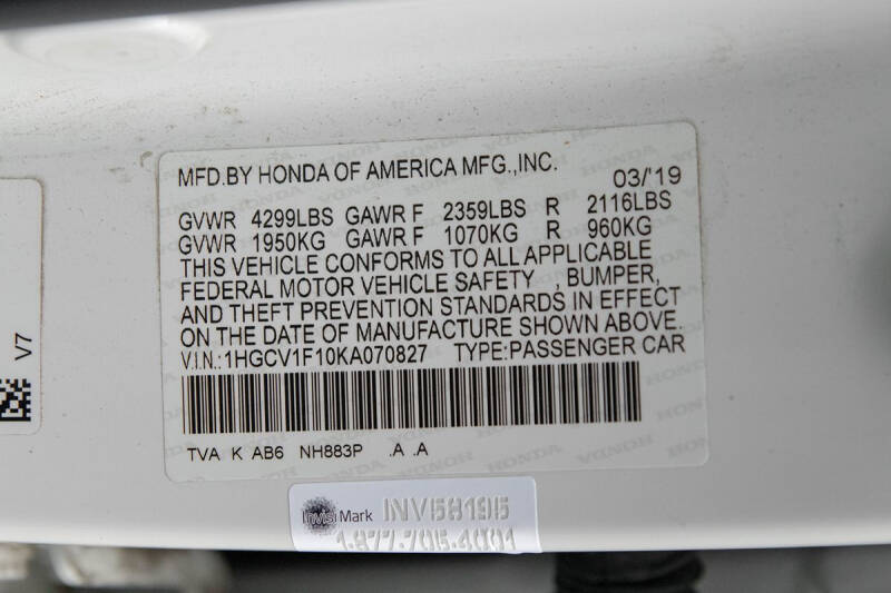 2019 Honda Accord LX