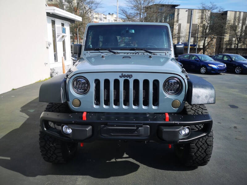 2014 Jeep Wrangler Unlimited for sale at Legacy Auto Sales LLC in Seattle WA