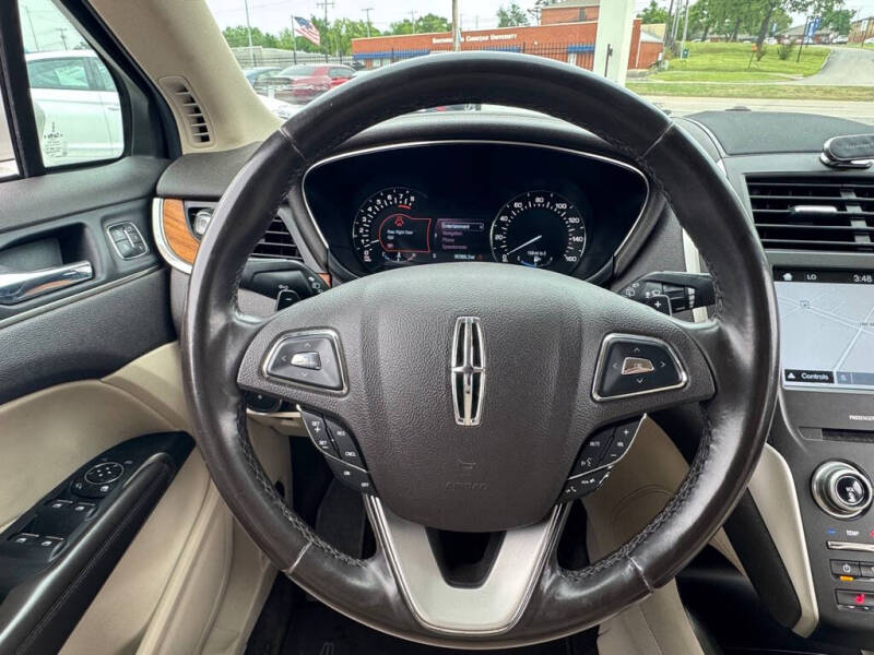 2017 Lincoln MKC Select
