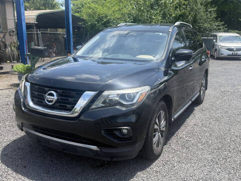 2017 Nissan Pathfinder S