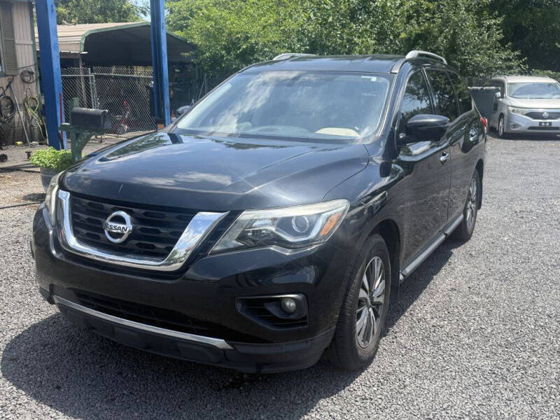 2017 Nissan Pathfinder S