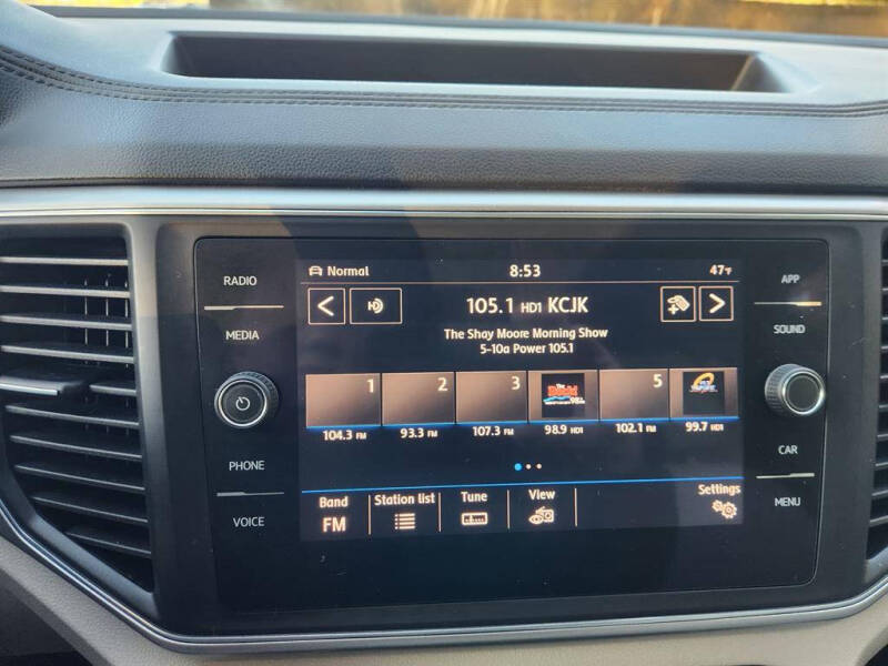 2019 Volkswagen Atlas V6 SE 4Motion