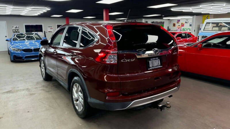 2015 Honda CR-V EX