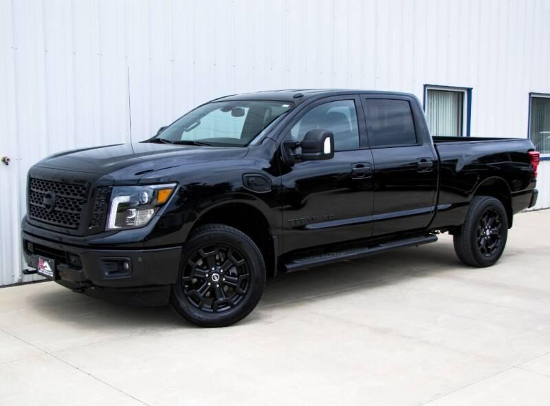 2019 Nissan Titan XD for sale at Lyman Auto in Griswold IA