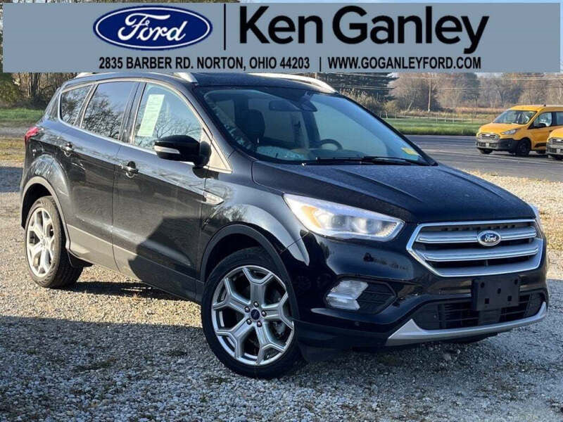 2019 Ford Escape Titanium