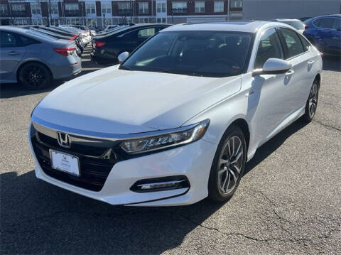 2020 Honda Accord Hybrid for sale at MILLENNIUM HONDA in Hempstead NY