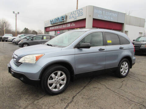 2008 Honda CR-V for sale at Brian Courtney Auto Sales in Alliance OH