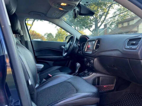 2018 Jeep Compass Trailhawk