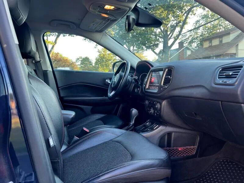 2018 Jeep Compass Trailhawk