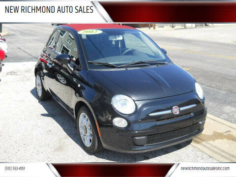 2012 FIAT 500c for sale at NEW RICHMOND AUTO SALES in New Richmond OH