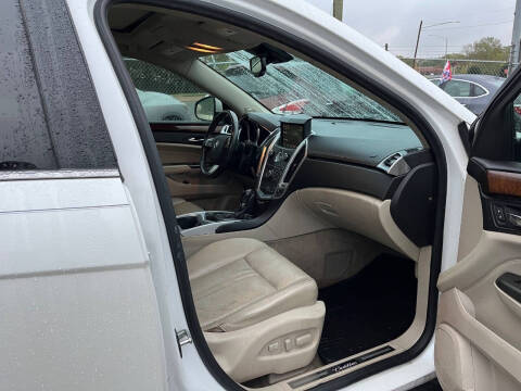 2012 Cadillac SRX Premium Collection