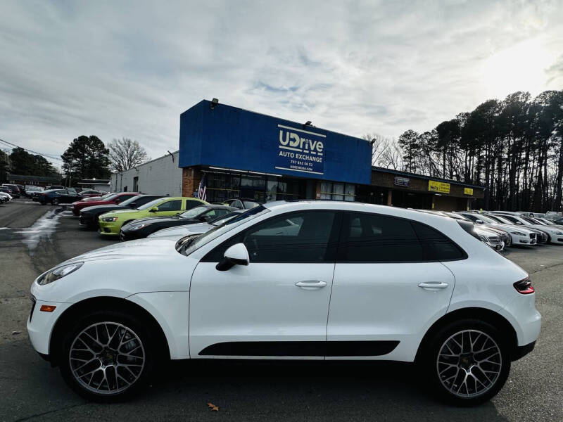 2015 Porsche Macan S