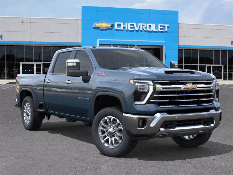 2025 Chevrolet Silverado 2500HD