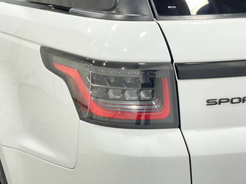 2018 Land Rover Range Rover Sport HSE Dynamic