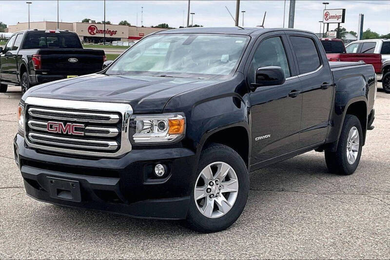 2017 GMC Canyon