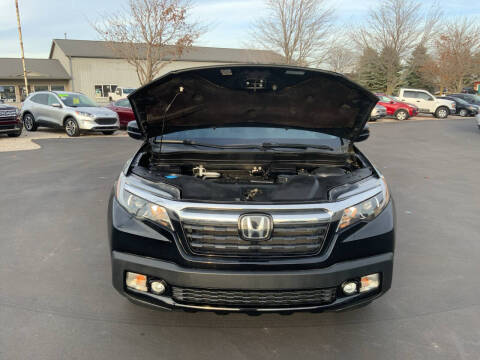 2020 Honda Ridgeline Sport