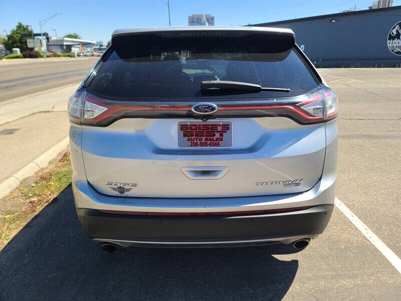 2016 Ford Edge Titanium