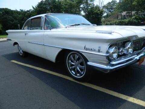 1959 Oldsmobile Eighty-Eight for sale at Classic Car Deals in Cadillac MI