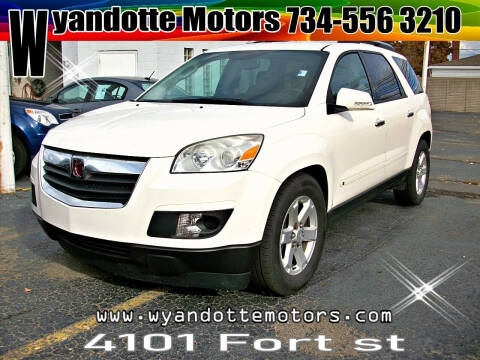 2009 Saturn Outlook for sale at Wyandotte Motors in Wyandotte MI