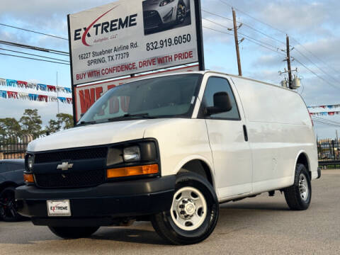 2016 Chevrolet Express for sale at Extreme Autoplex LLC in Spring TX